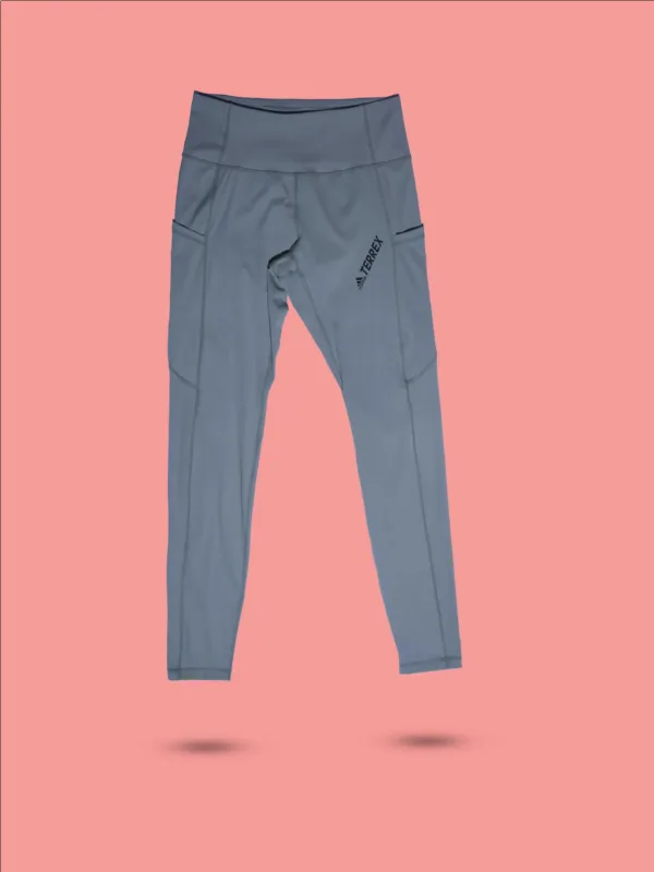 Adidas Ladies Tights – Olive Performance Leggings