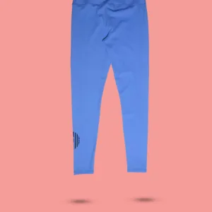 Adidas Ladies Tights – Blue Performance Leggings