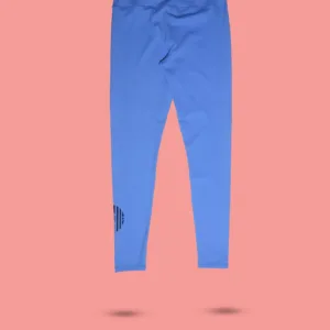 Adidas Ladies Tights – Blue Performance Leggings