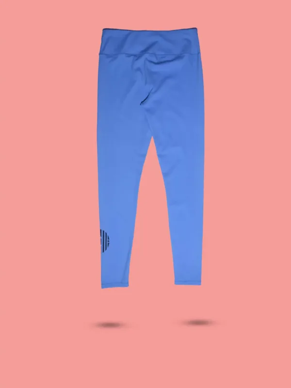 Adidas Ladies Tights – Blue Performance Leggings