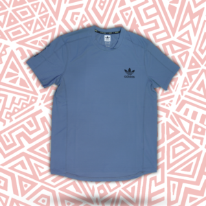 ADI Dri Fit  – Blue Performance T-Shirt
