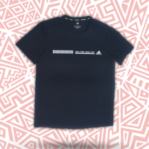 ADI Dri Fit – Black Performance T-Shirt