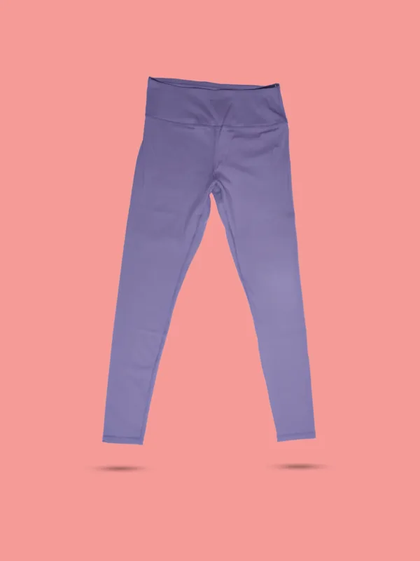 Adidas Ladies Tights – Purple Performance Leggings