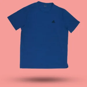 Adidas Odd Dri-Fit T-Shirt – Blue Performance Training Tee