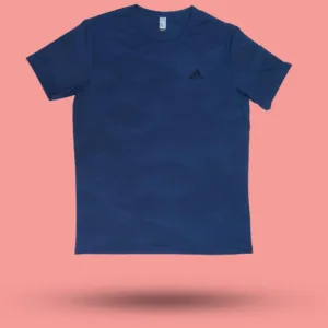 Adidas Odd Dri-Fit  T-Shirt – Blue Performance Training Tee