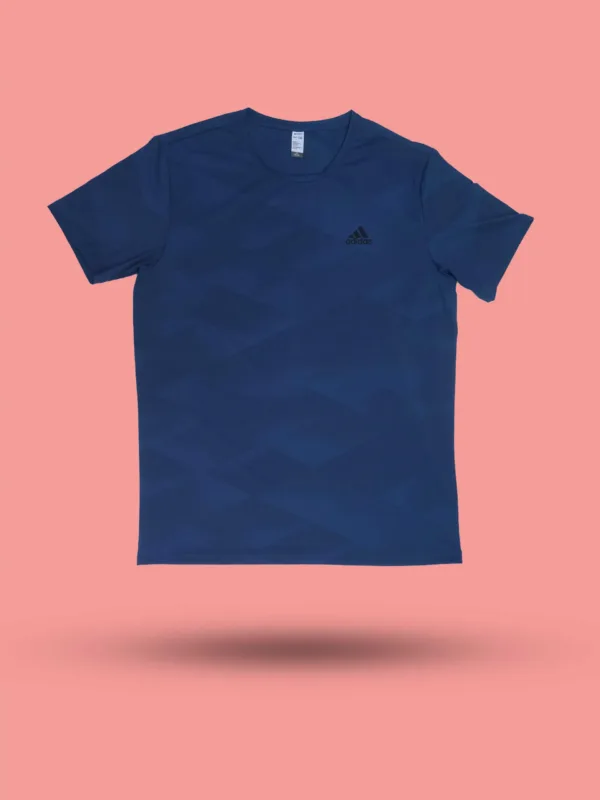 Adidas Odd Dri-Fit  T-Shirt – Blue Performance Training Tee