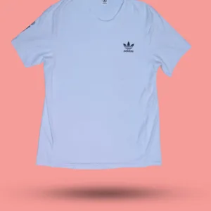 Adidas Dri-Fit T-Shirt – White Performance Training Tee