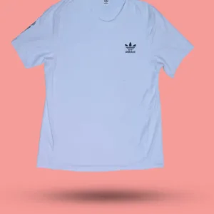 Adidas Dri-Fit T-Shirt – White Performance Training Tee