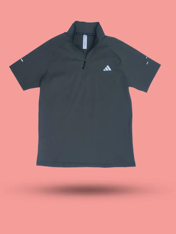 Adidas Dri-Fit T-Shirt – Olive Performance Training Tee