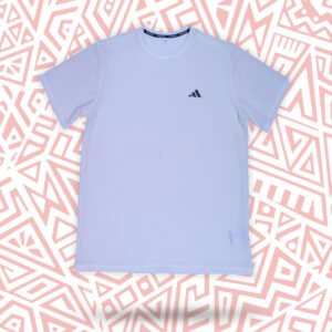 Adidas Dri-Fit T.S 717 – White Performance Training Tee