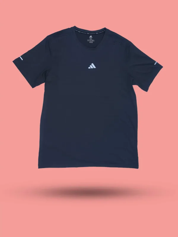Adidas Dri-Fit T-Shirt – Grey Performance Tee