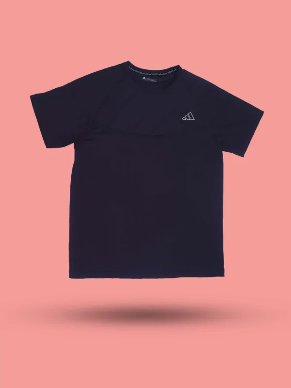 Adidas Dri-Fit T-Shirt – Grey Performance Training Tee