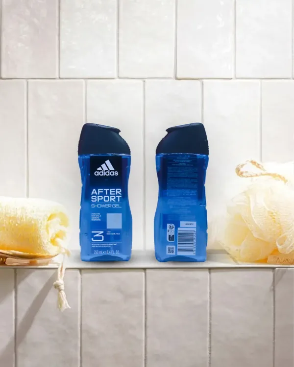 Adidas Shower Gel – After Sport – 250ml