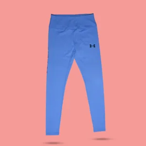 Under Armour Ladies Tights – Blue Performance Leggings