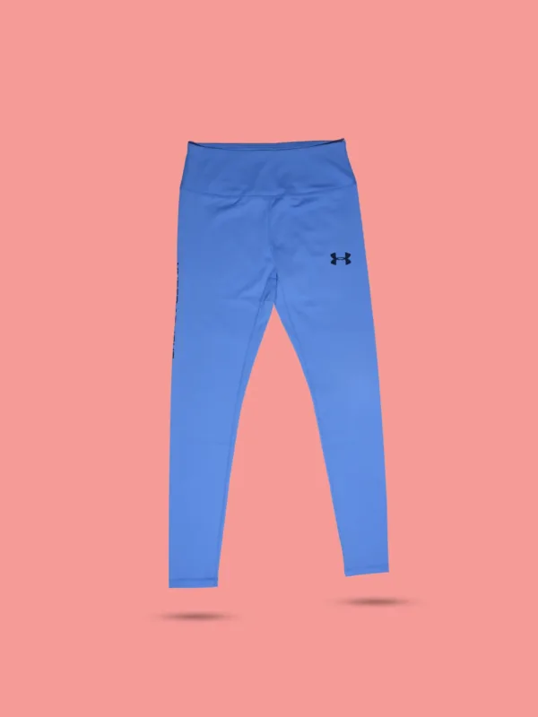 Under Armour Ladies Tights – Blue Performance Leggings