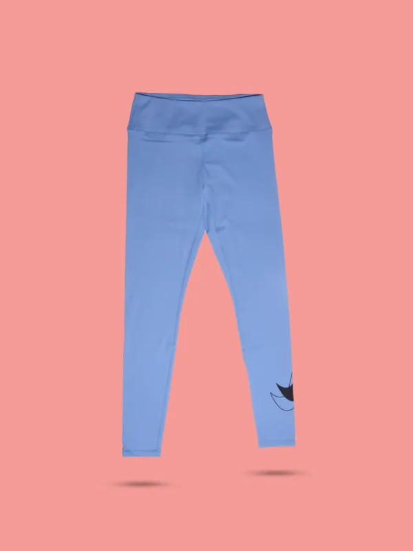 Nike Ladies Tights – Blue Performance Leggings