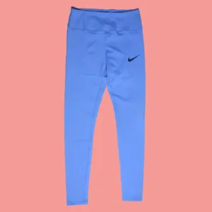 Nike Ladies Tights – Blue Performance Leggings