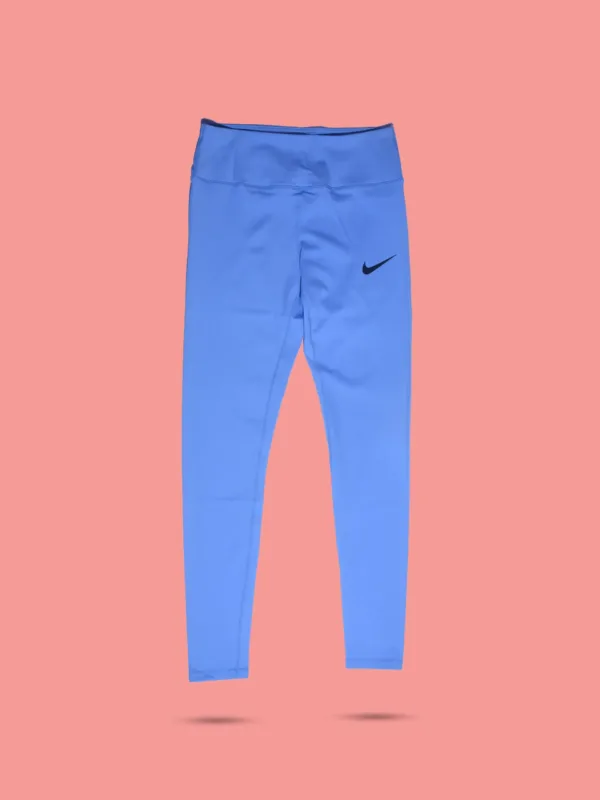 Nike Ladies Tights – Blue Performance Leggings