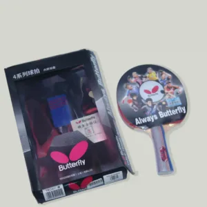 Butterfly Table Tennis Racket – Black Box