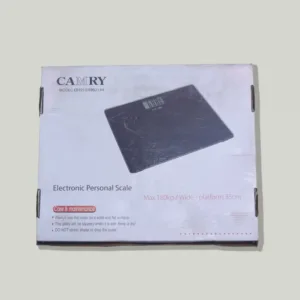 Camry Weight Machine – EB 9213 – Black