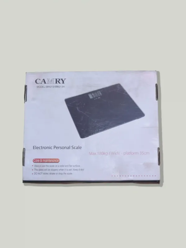 Camry Weight Machine – EB 9213 – Black