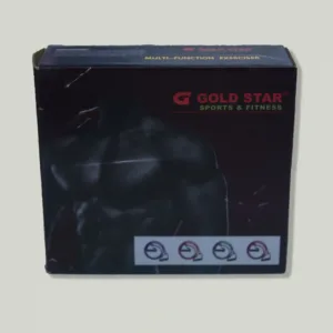 Fit Rubber Expander with Cloth – Black