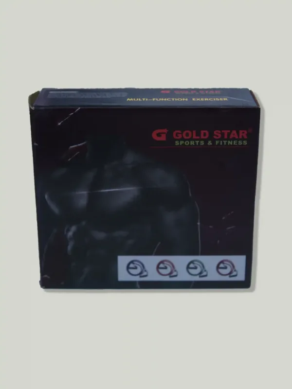 Fit Rubber Expander with Cloth – Black