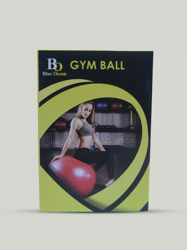 Gym Ball – 85cm / 100cm Stability Ball