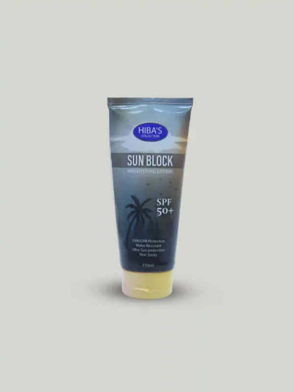Hiba Sunblock – Bright & Glow – SPF 50 – 150ml