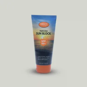 Hiba Sunblock – Bright & Glow – SPF 60 – 150ml