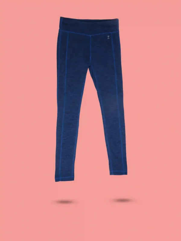 IZ Ladies Tights– Blue Performance Leggings