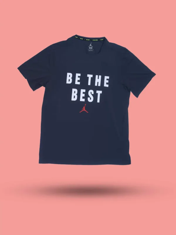 Jordan Dri-Fit T-Shirt – Grey Performance Training Tee