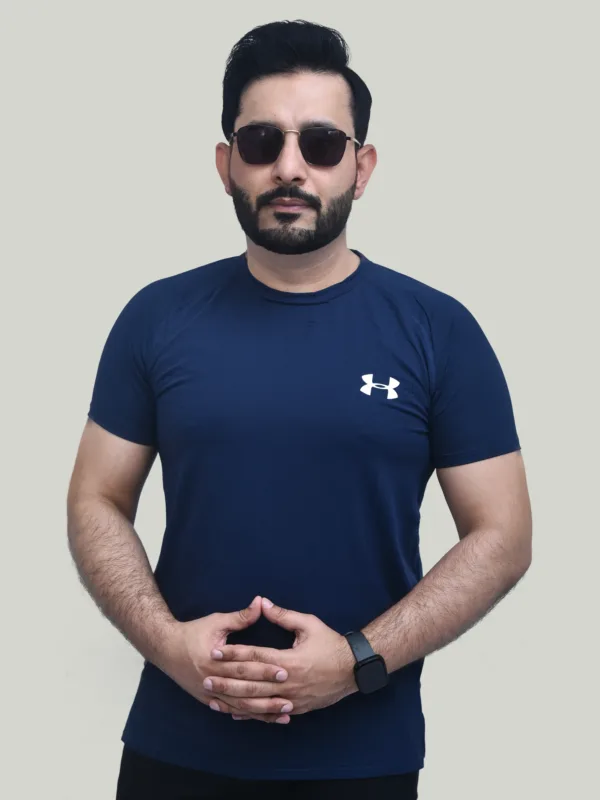 Under Armour Dri Fit – Blue Performance T-Shirt