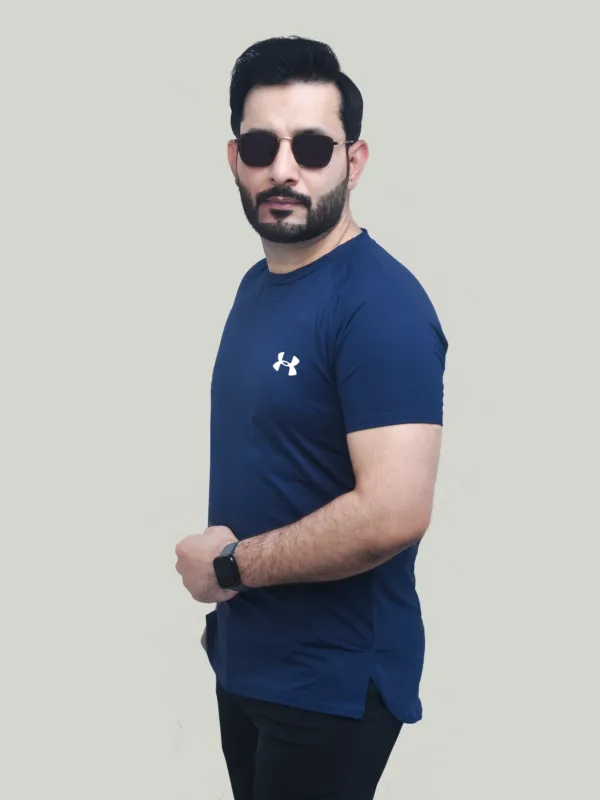 Under Armour Dri Fit – Blue Performance T-Shirt