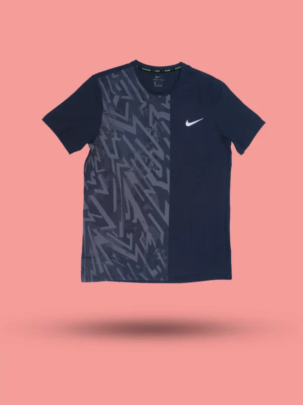 Nike Dri-Fit T-Shirt – Grey Performance Training Tee