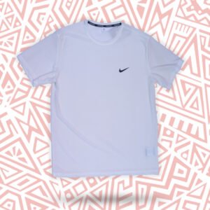 Nike Dri-Fit T.S 723 – White Performance Training Tee