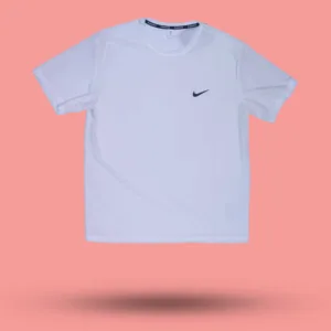 Nike Dri-Fit T-Shirt – White Performance Training Tee