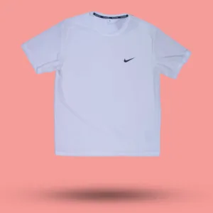 Nike Dri-Fit T-Shirt – White Performance Training Tee