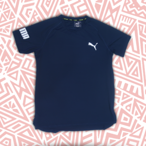 PUMA Dri Fit T Shirt  – Blue Performance T-Shirt