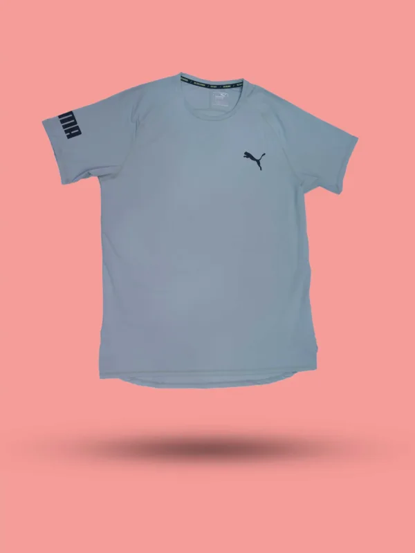 Puma Dri-Fit T-Shirt – Green Performance Training Tee