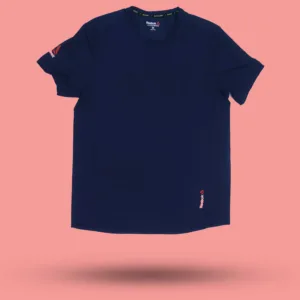 Reebok Dri-Fit T-shirt – Navy Blue Performance Training Tee