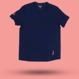 Reebok Dri-Fit T-shirt – Navy Blue Performance Training Tee