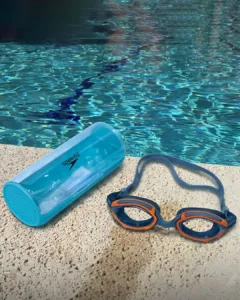 Speedo Swimming Goggles – Grey & Blue