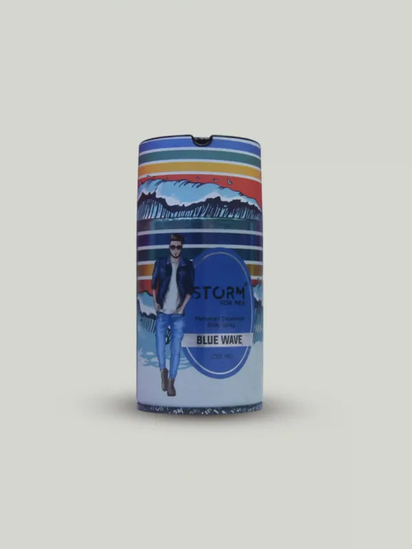 Storm for Men Body Spray – Blue Wave – 250ml