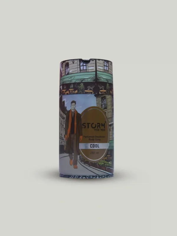 Storm for Men Body Spray – Cool – 250ml