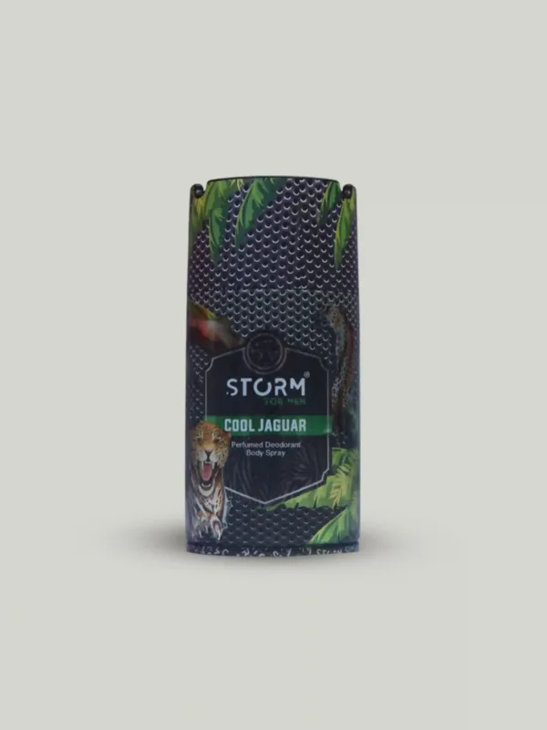 Storm for Men Body Spray – Cool Jaguar – 250ml