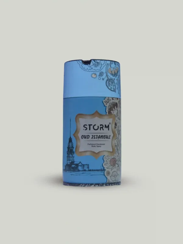 Storm for Men Body Spray – Oud Istanbul – 250ml