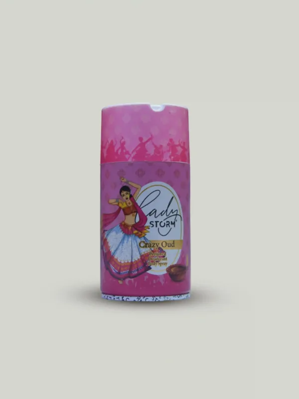 Lady Storm Crazy Oud Body Spray – 250ml