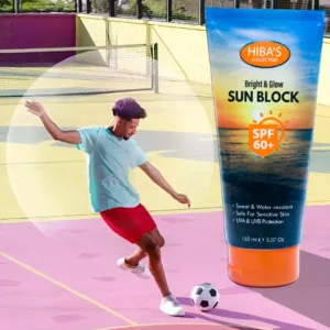 Hiba Sunblock – Bright & Glow – SPF 60 – 150ml