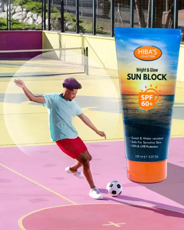 Hiba Sunblock – Bright & Glow – SPF 60 – 150ml